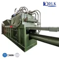 Máquina de amarração de papel de resíduos hidráulicos